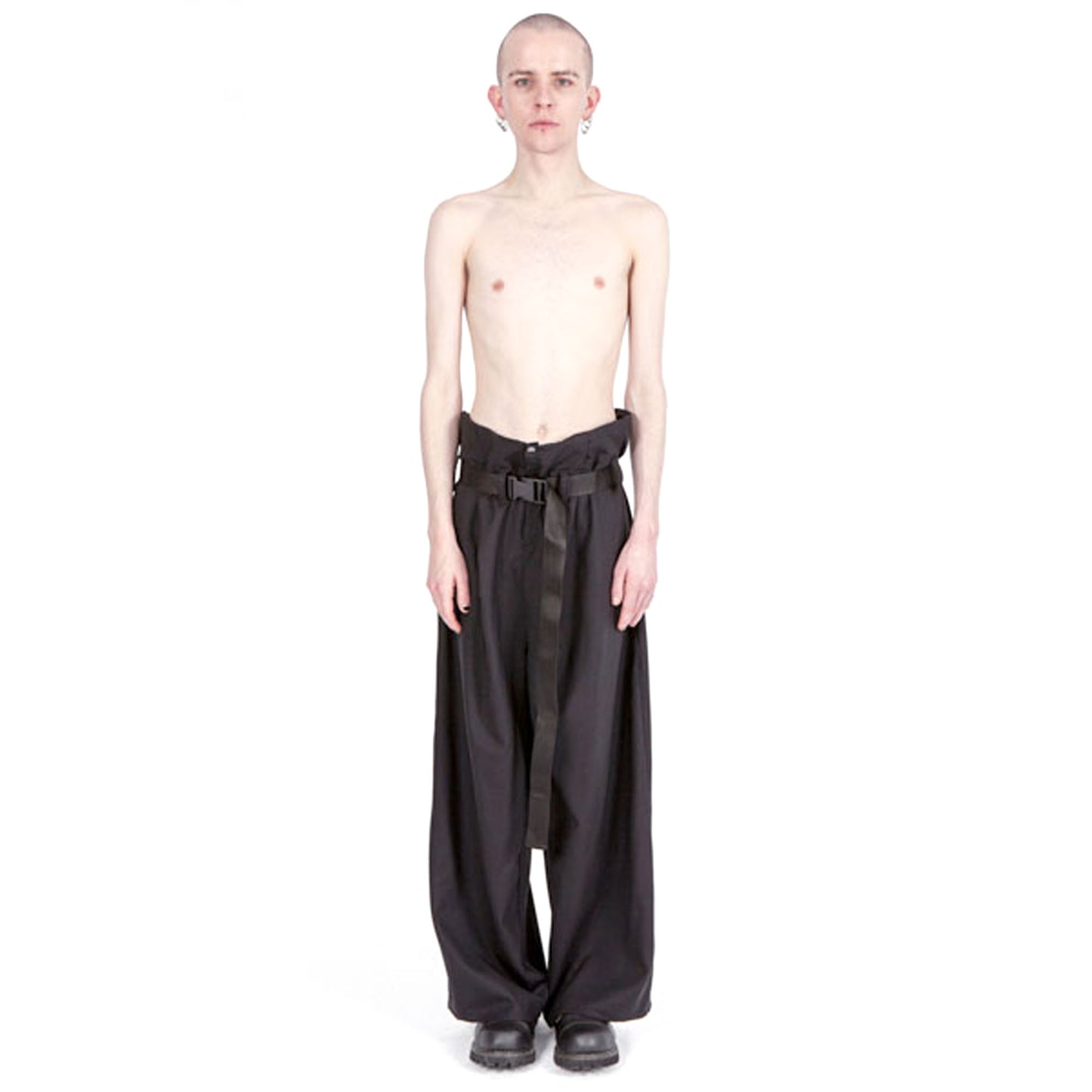 Wide leg trousers. Unisex