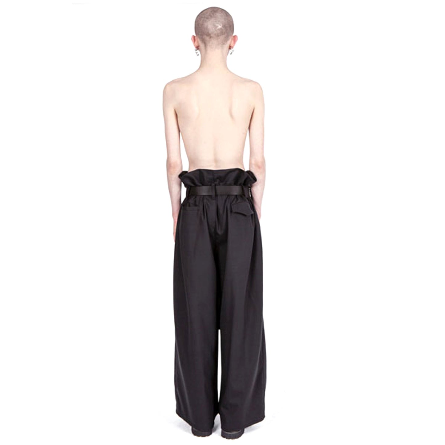 Wide leg trousers. Unisex