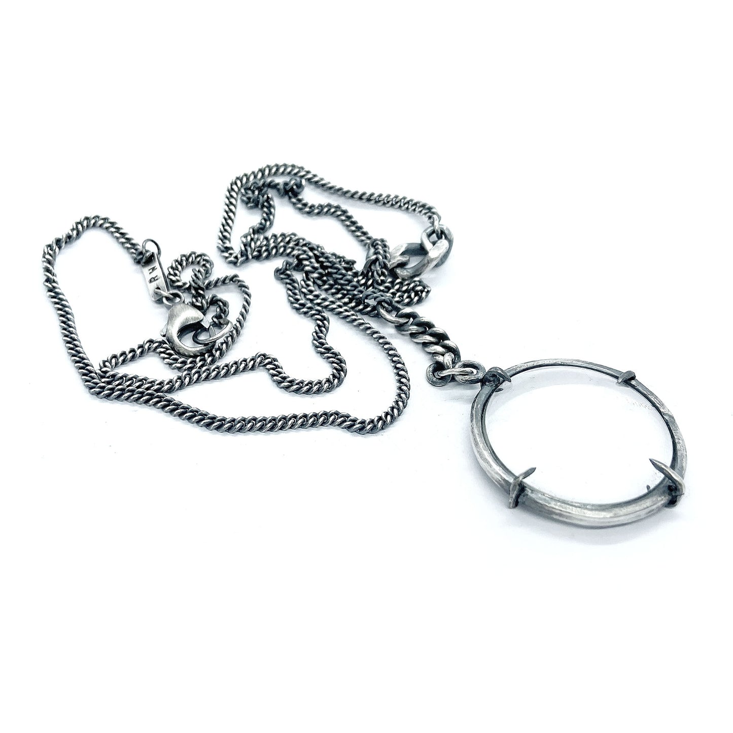 Aitne Magnifying Glass Pendant