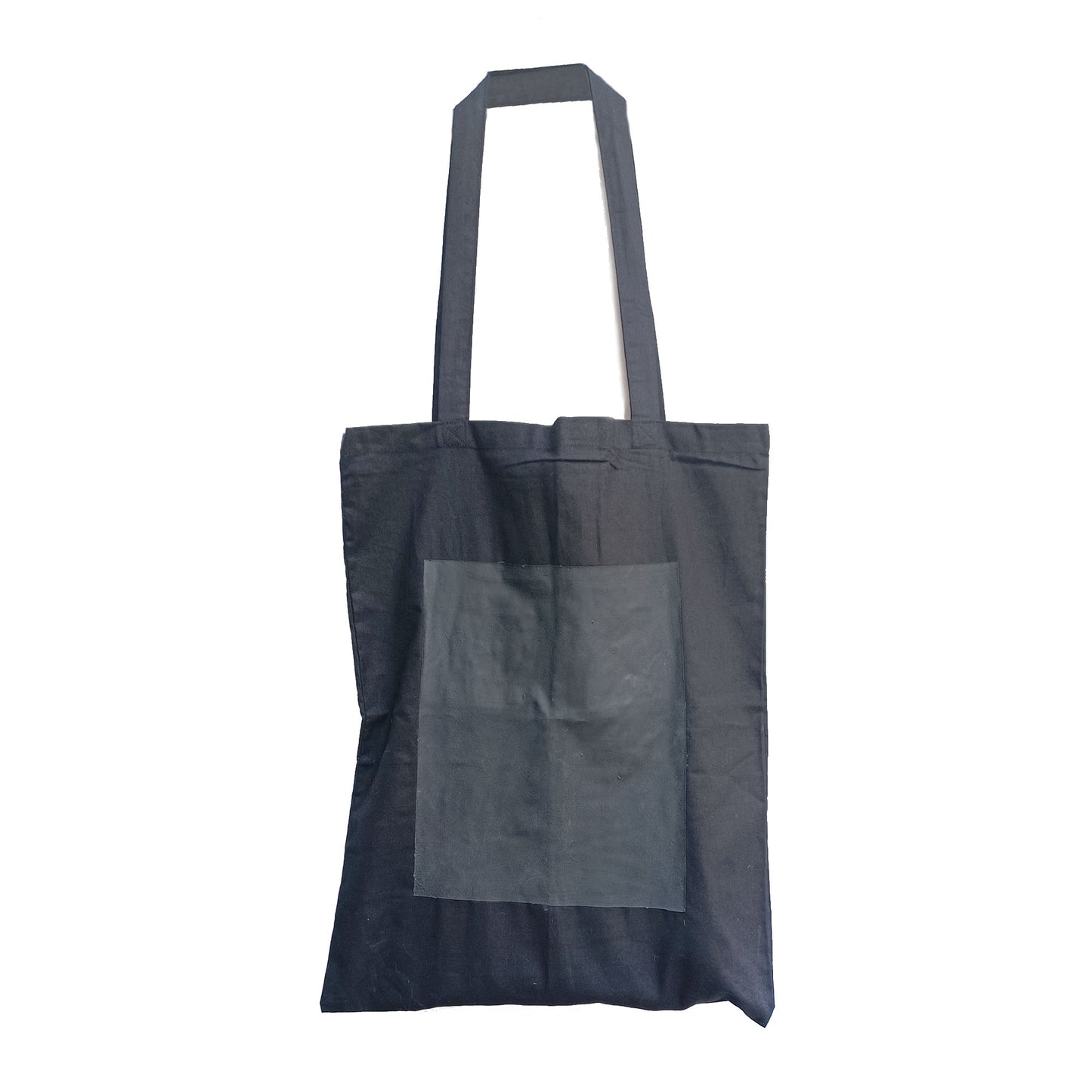 Cotton shopper bag. Latex print