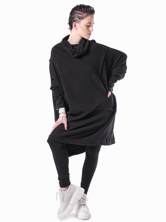 Oversize tunic dress