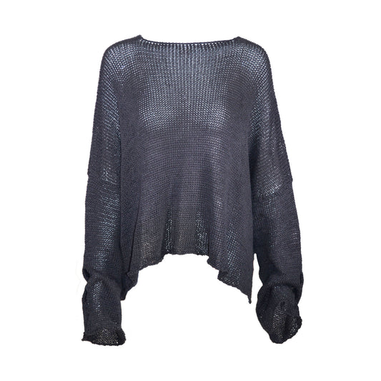 Loose knit sweater
